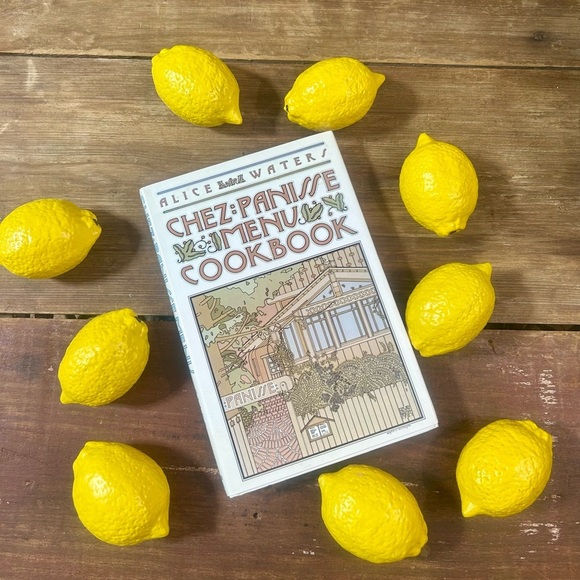 Other - Chez Panisse Menu Cookbook Copyright 1982 by Alice L. Waters